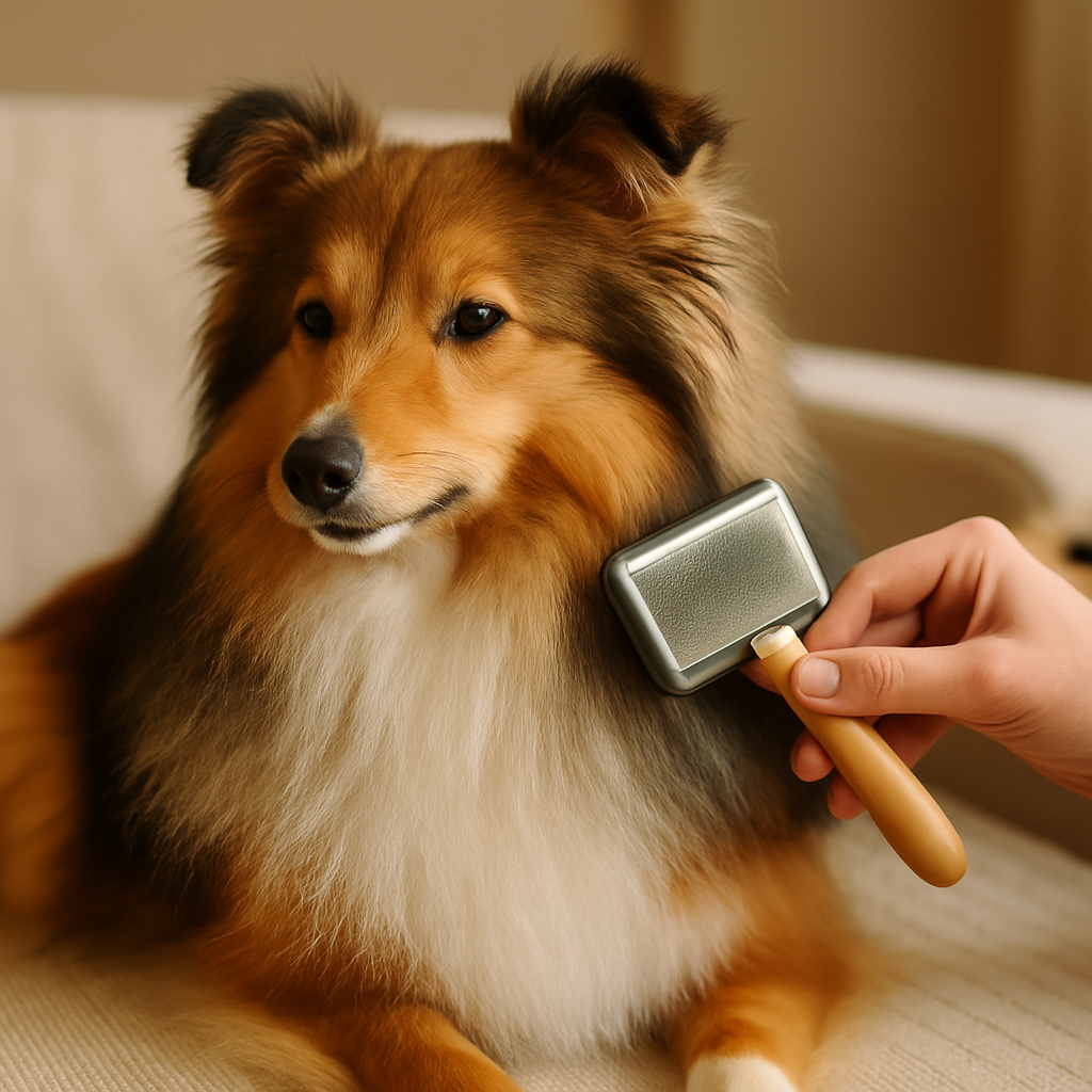 Fellpflege-Routine für Shelties: Tipps von Sheltierescuemall 5d17966d fd6e 4cf7 a93c c7866238ce86